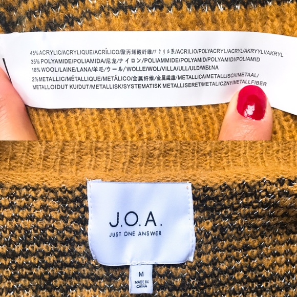 🆕 MUSTARD YELLOW BLACK LEOPARD PRINT CARDIGAN! - Picture 7 of 8